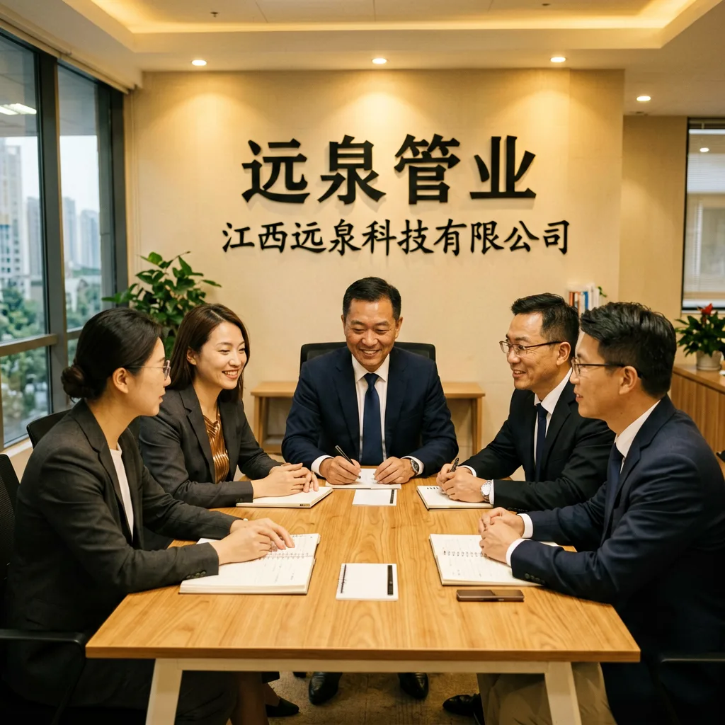 远泉管、远泉管业、远泉管道、江西远泉科技有限公司